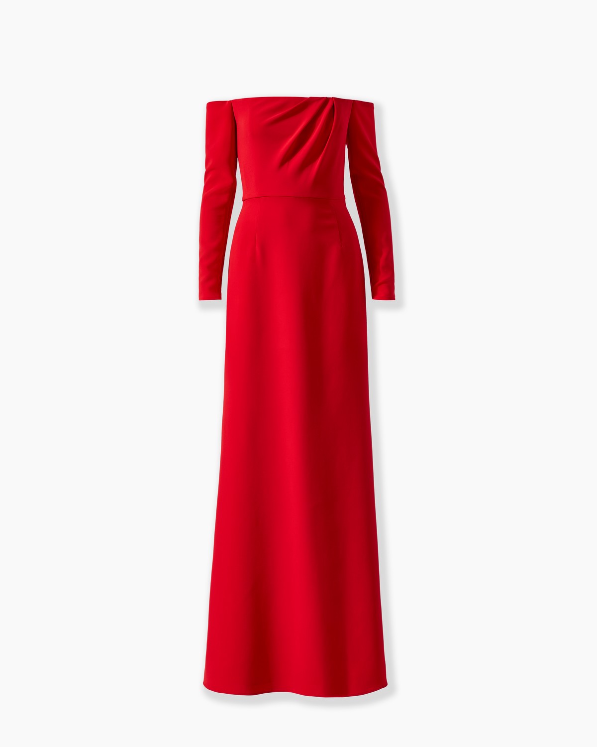 ワンピース Carolina Herrera 'Off-Shoulder Gown' dress Draped Off-The-Shoulder Gown - Ready - To - Wear | Carolina