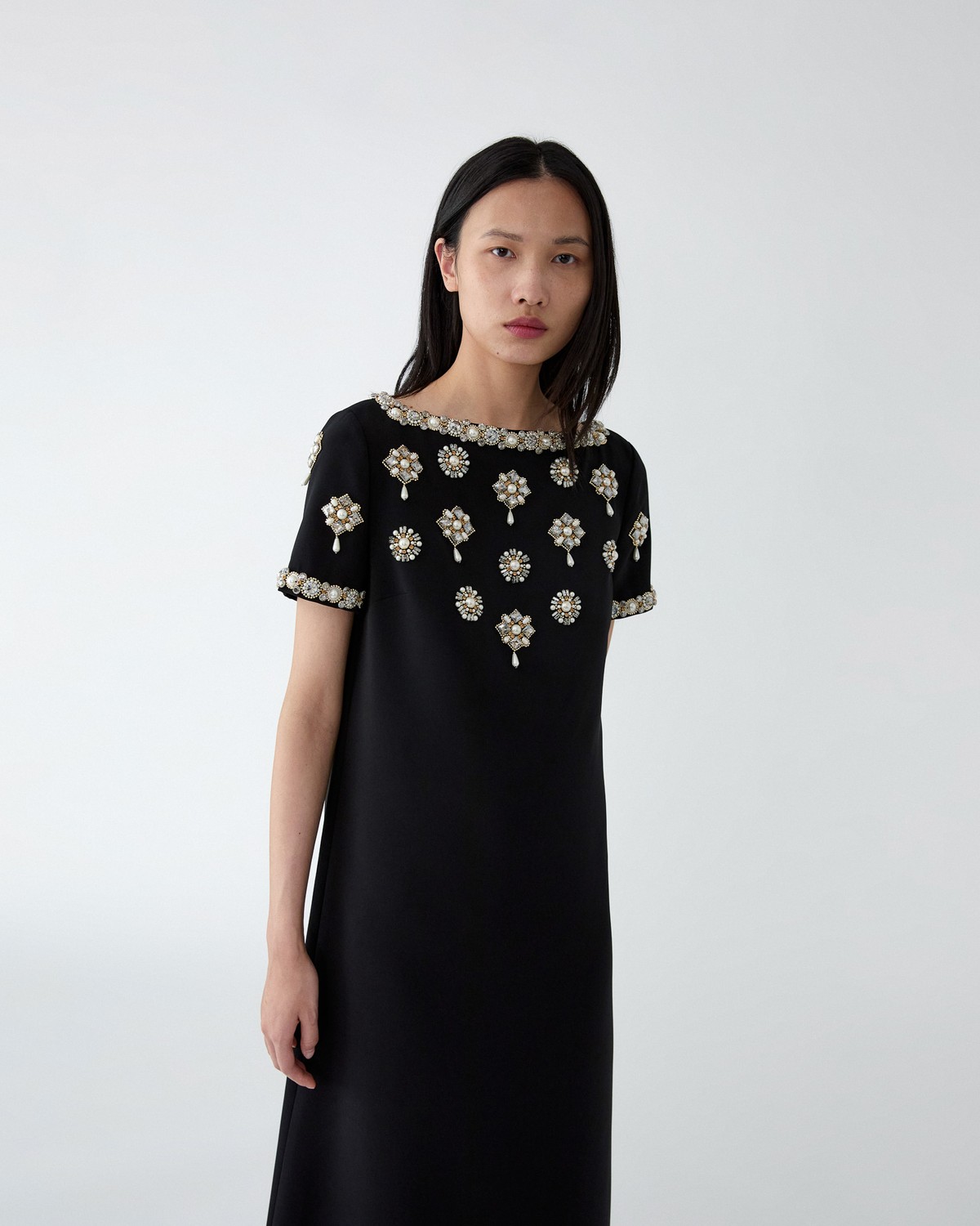sachin and babi light blue dress NWT ZARA Beaded Embroidered Dress ✨ AVAILABLE SIZE ( 2 SMALL ) MINE: 1080  OWN: 1280( AUTOMATIC URS ) ✨ NO DELETING OF COMMENT ✨ NO RUSH SHIPPING ✨ No  details, No main image 1