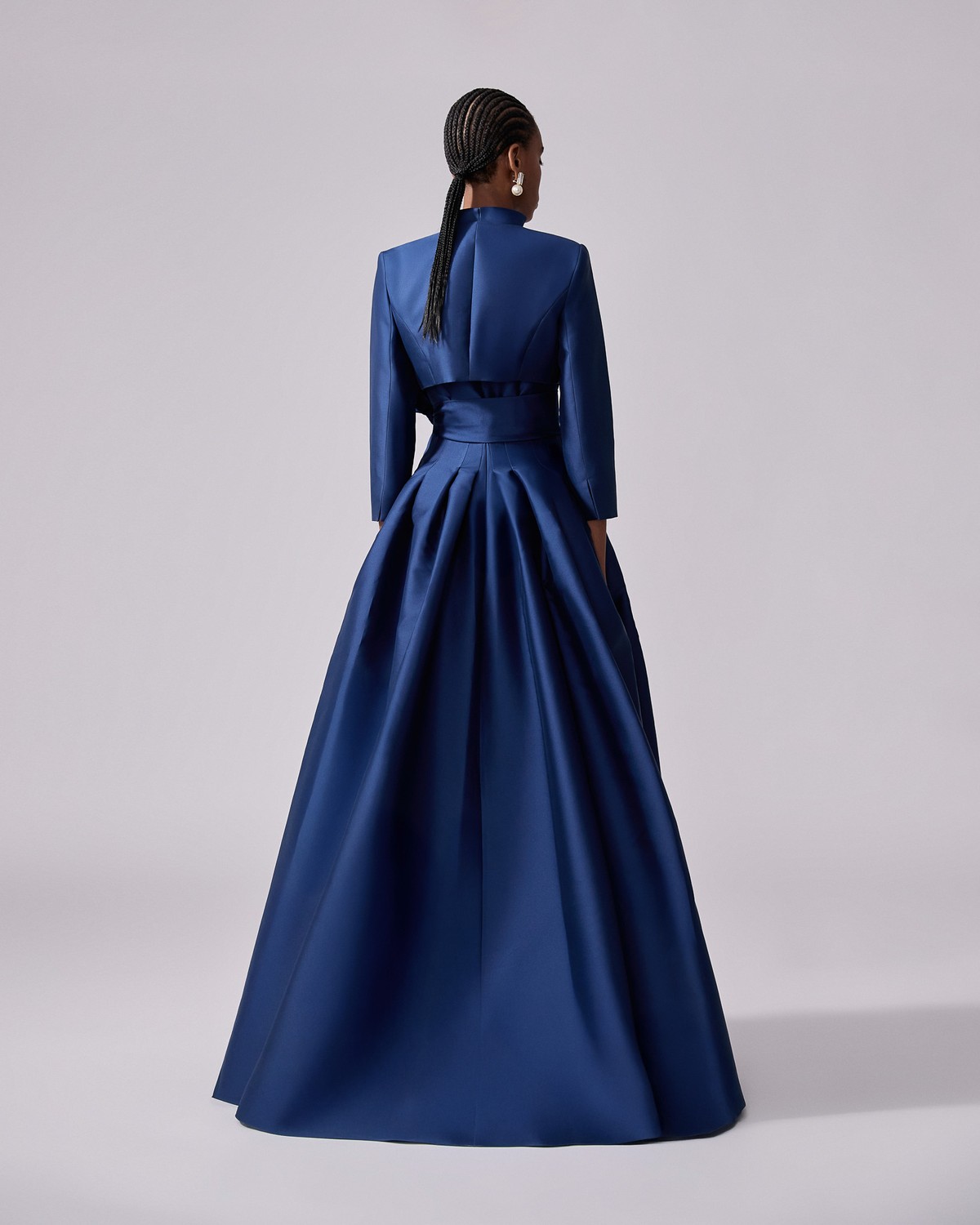 Carolina Herrera Cropped Bolero Jacket
