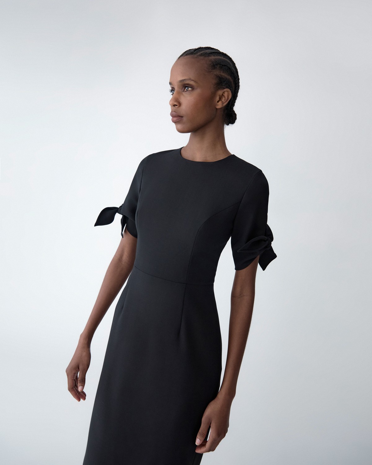 tie sleeve midi dress Lulus | Green Floral Tie-Back Puff Sleeve Midi Dress | Womens | X-Small (Available in XXL, XXS, S, M, L, XL)