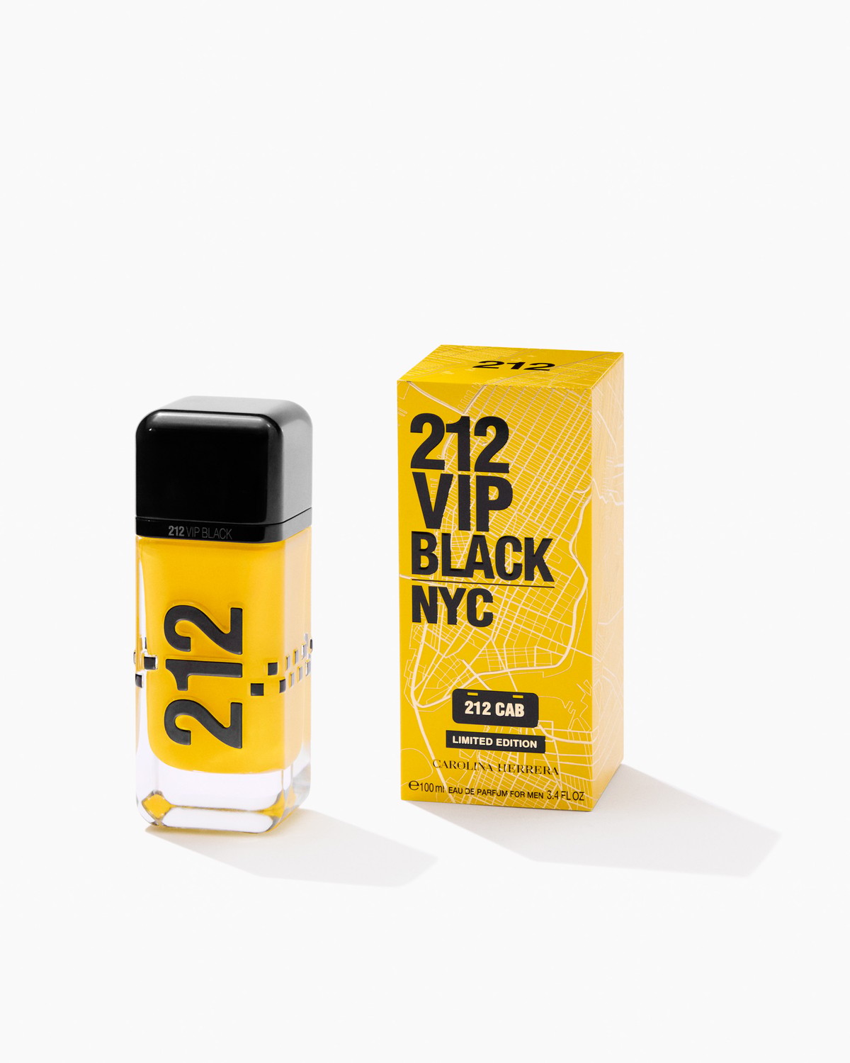 212 VIP Black 100ml Eau de Parfum Cab Limited Edition | Carolina