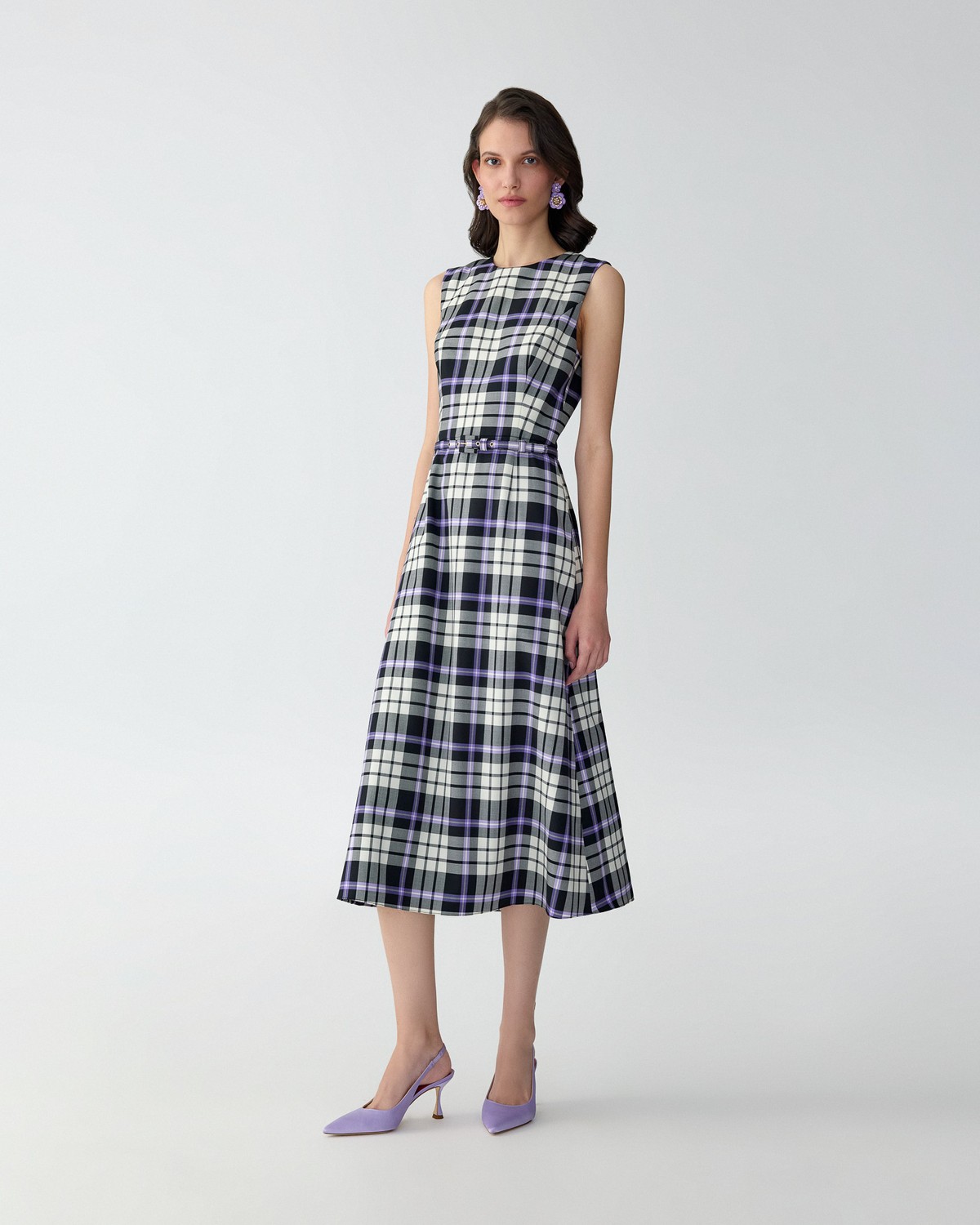 linen maxi wrap dress Velvet By Graham & Spencer Dakota Linen Maxi Dress