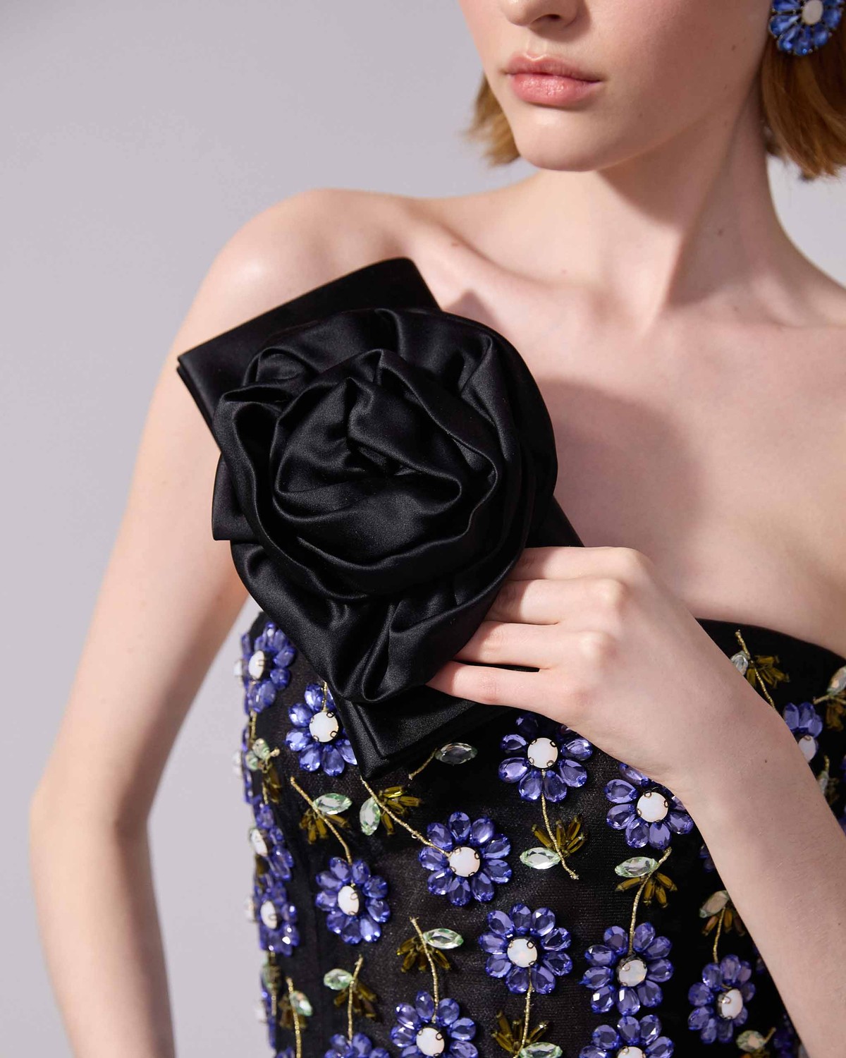 Rose de Rescht 紺 ネイビー（Rose de Rêscht）
