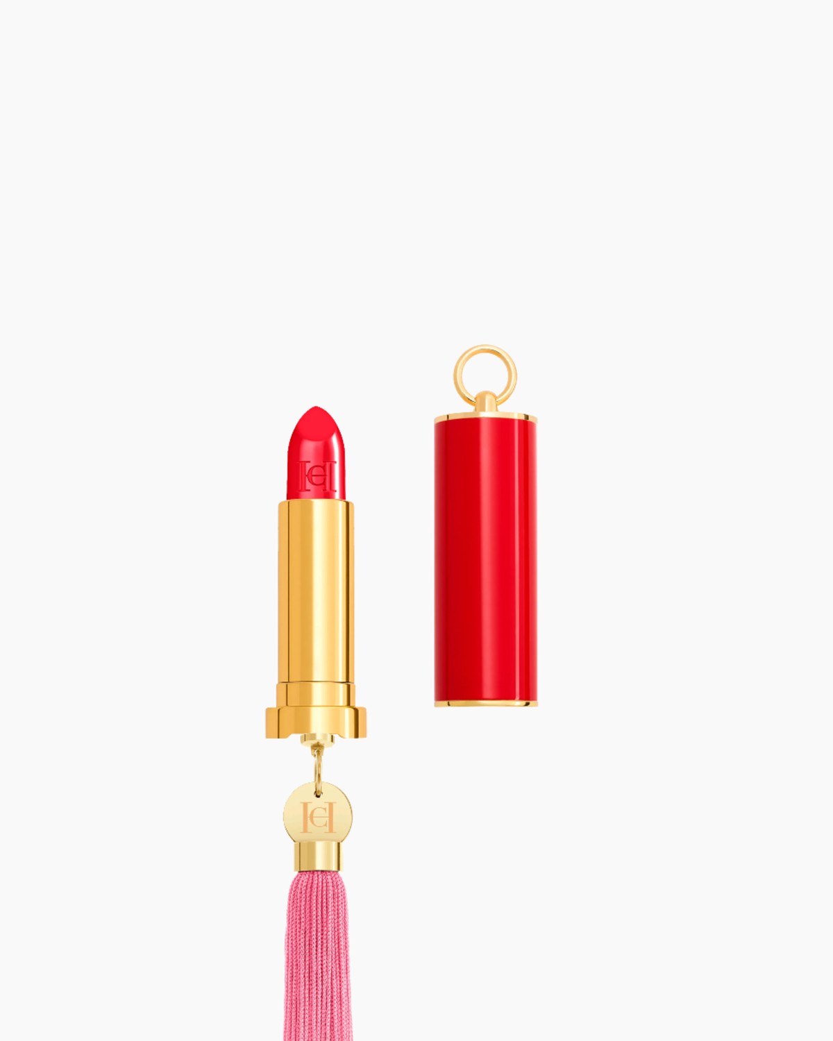 Carolina herrera lipstick bag deals
