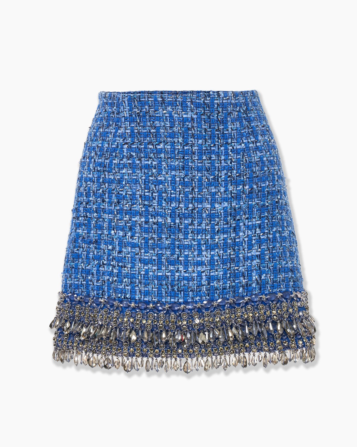 スカート Original embroidery tweed skirt bluelea Bluelea Original embroidery tweed skirt