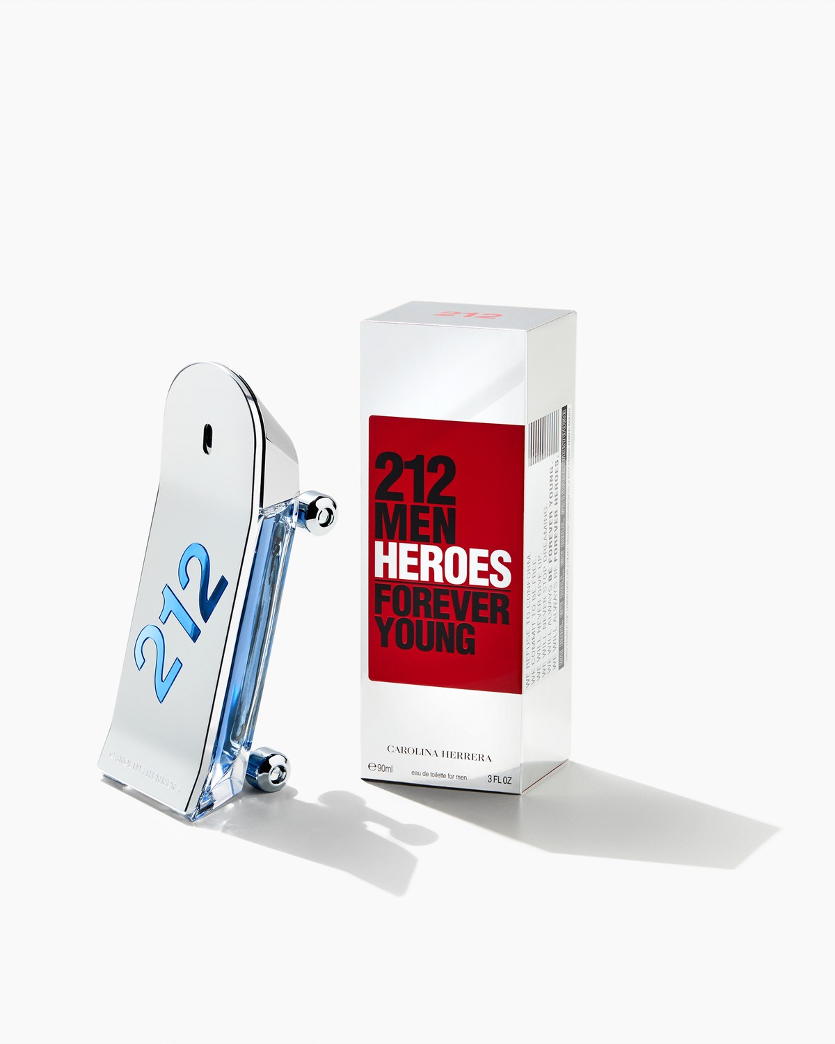 212 Heroes 90ml Eau de Toilette | Carolina Herrera CL