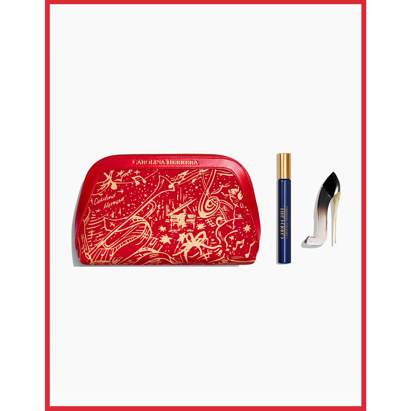 pouch, travel sprays and miniature