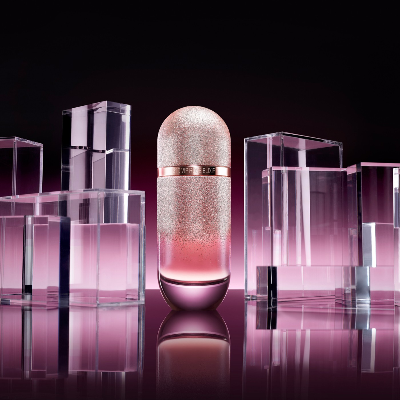 212 Vip Rose Elixir Bottle | Carolina Herrera