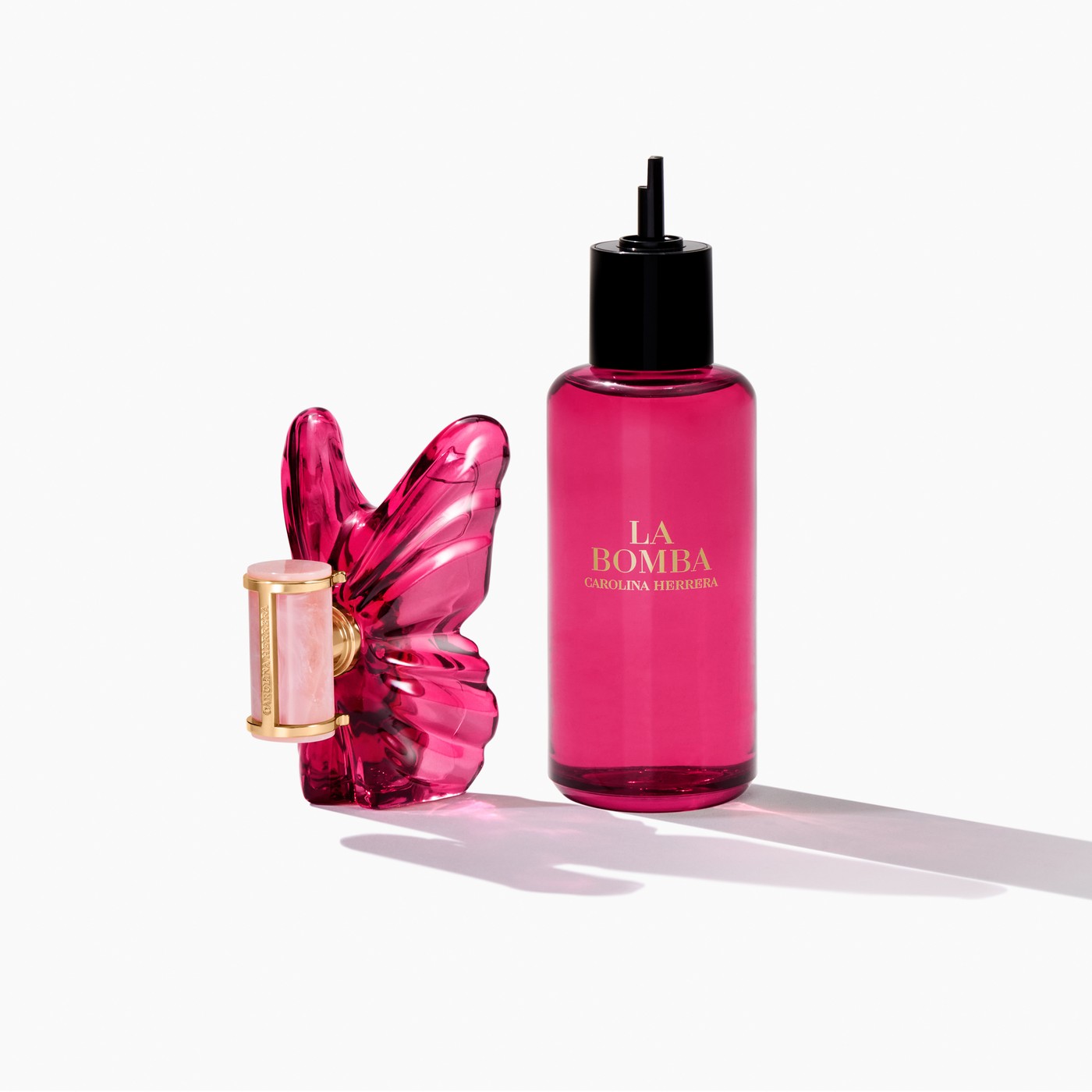 Parfum rechargeable Carolina Herrera La Bomba avec flacon et recharge