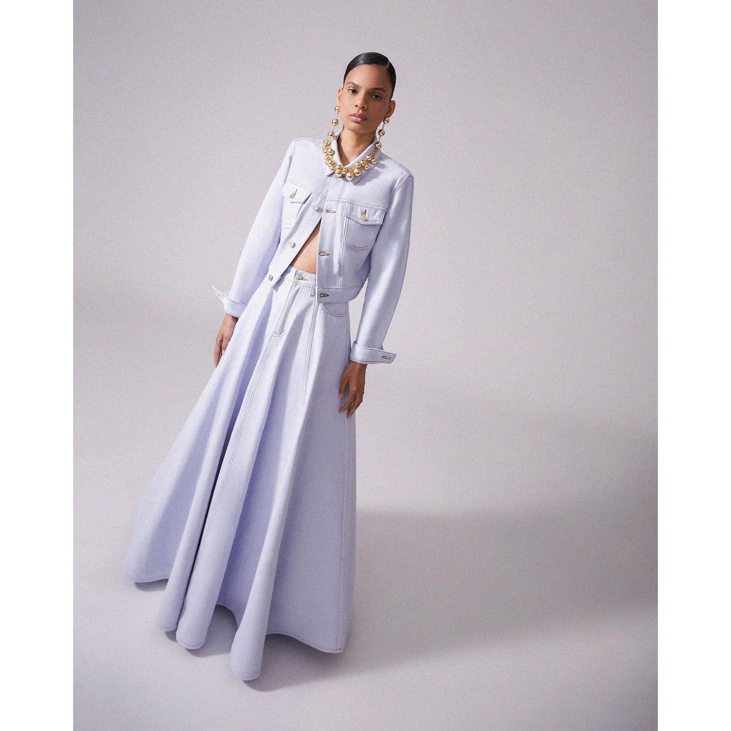 Official image for Carolina Herrera x FRAME capsule collection