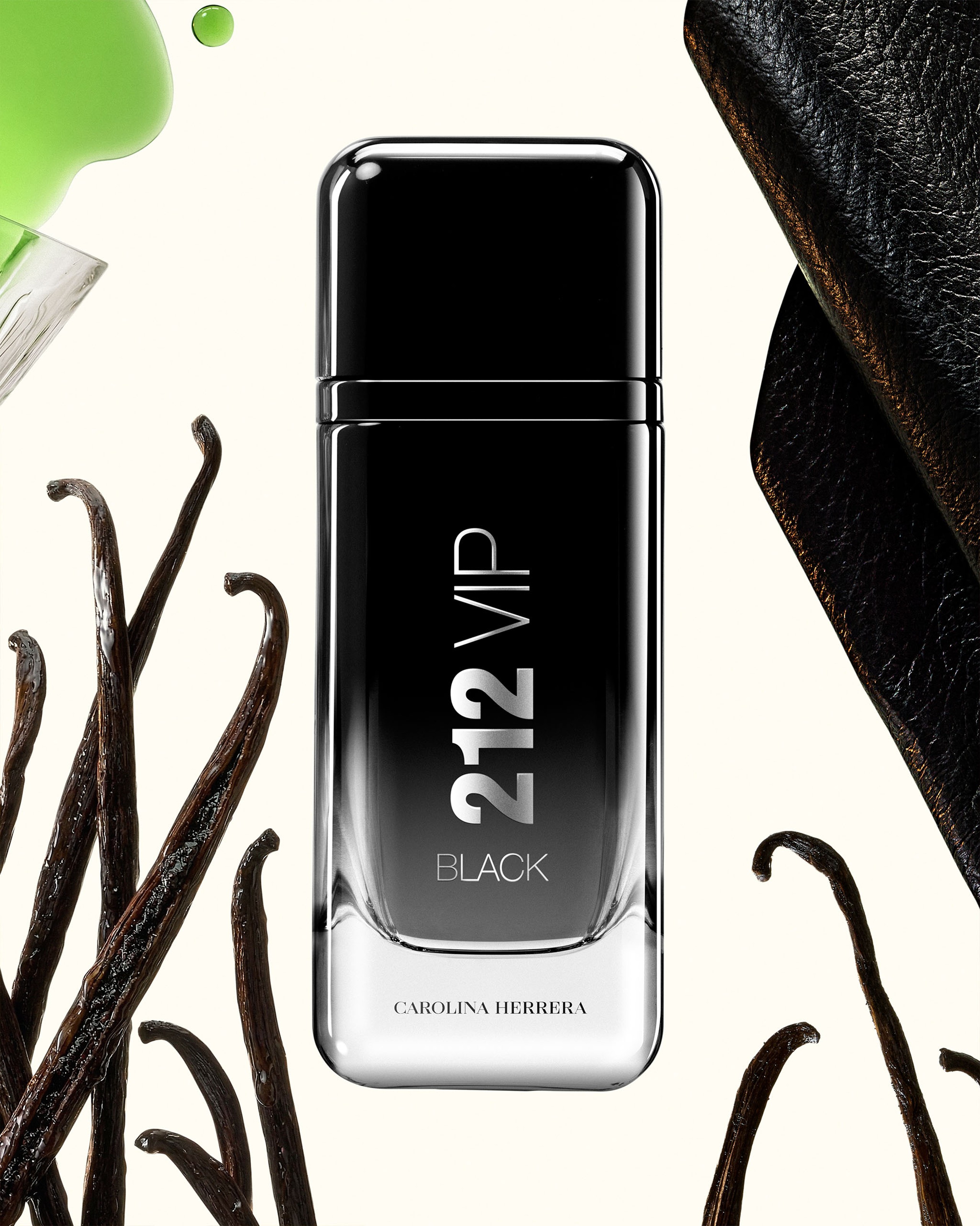 香水(男性用) CAROLINA HERRERA 212VIP BLACK EAU PARFUM 212 VIP Black 50ml Eau de Parfum | Carolina Herrera WW