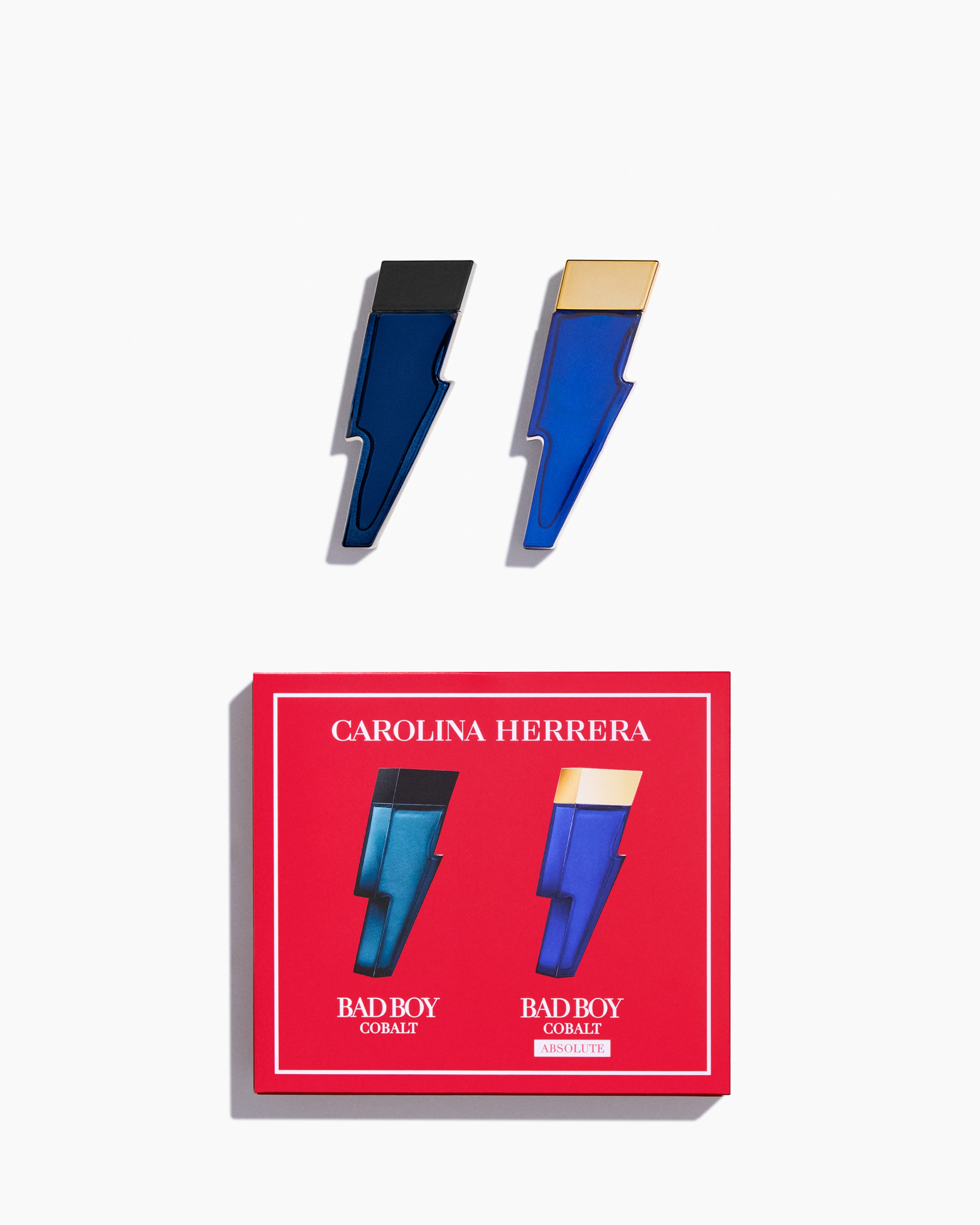 Bad Boy Cobalt Duo Miniature Discovery Set 8ml | Carolina Herrera UK