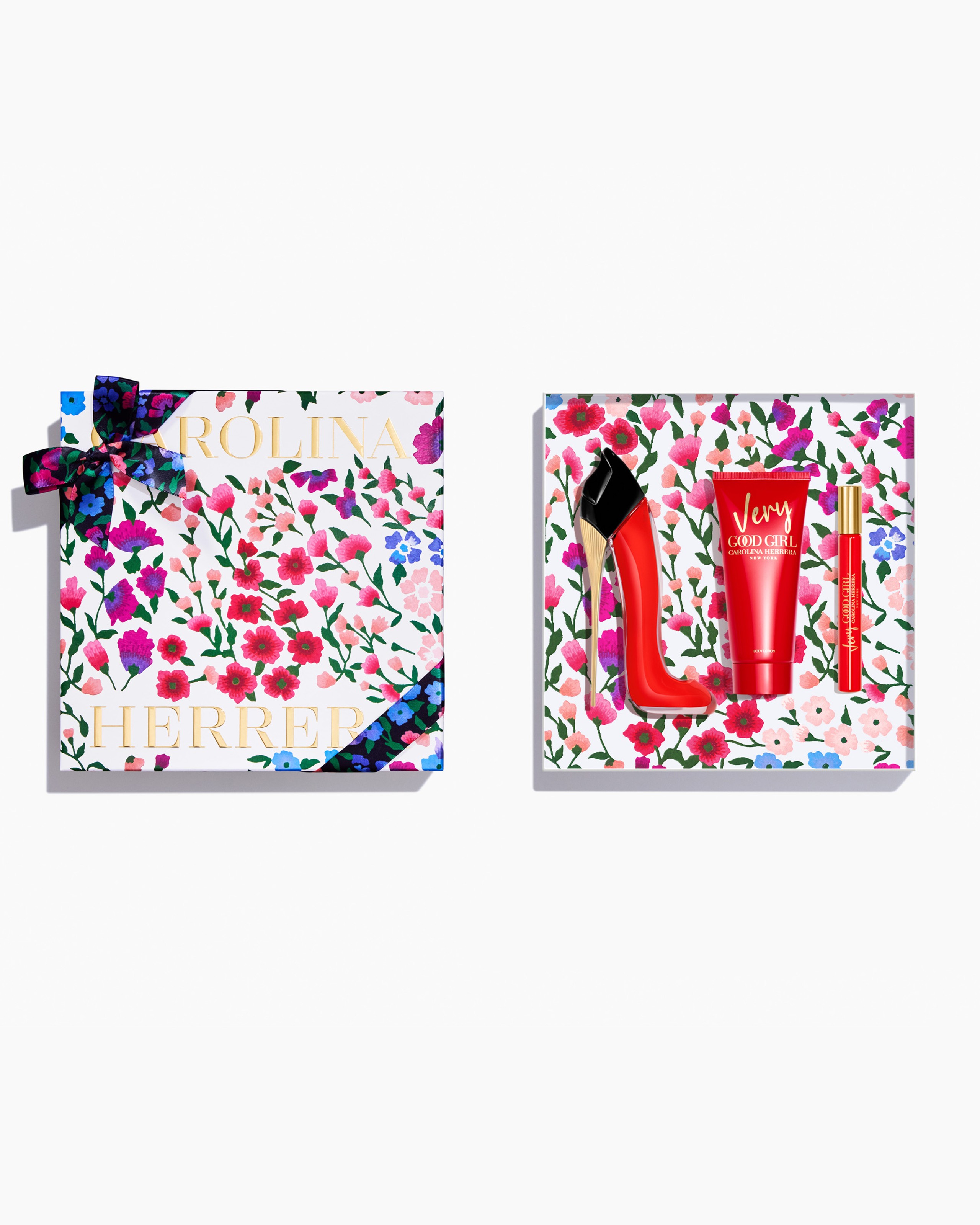 Very Good Girl 80ml Eau de Parfum, 100ml Body Lotion and 10ml