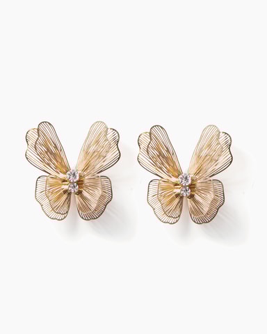 Butterfly 蝶々 ブラックダイヤモンド 1.461ct/RT2543/CGL