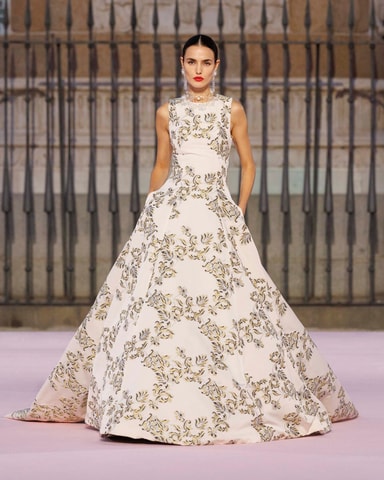 Fashion Show Spring 26 | Carolina Herrera Fashion Show Spring 26 | Carolina Herrera