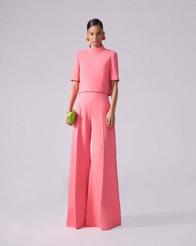 憧れの High-Waisted Wide-Leg Carolina | Wear - To - Ready - Pants スノーボード