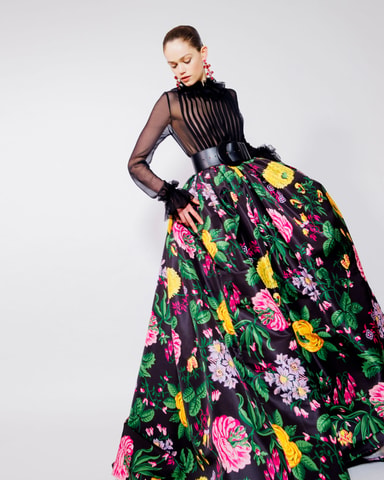 Fall Winter 2023 Fashion Show | Carolina Herrera