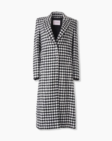 国内発| CAROLINA HERRERA Houndstooth ツイード ミディドレス 国内発| CAROLINA HERRERA Houndstooth ツイード ミディドレス