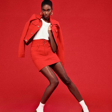 Carolina Herrera x FRAME