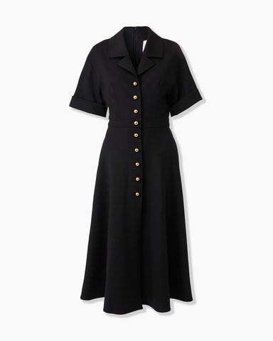 【CAROLINA HERRERA】ミディワンピース ギャザー入り ウエストギャザーキャミワンピース[IT46-26A010]｜URBAN