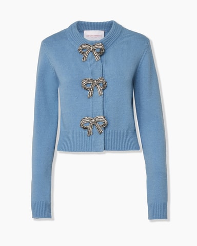 新品タグ付【CarolinaHerrera】ドット ニット セール】【ZOZO限定】ハートジャガードニット（ニット/セーター
