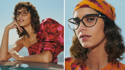 Mica Composition Eyewear | Carolina Herrera