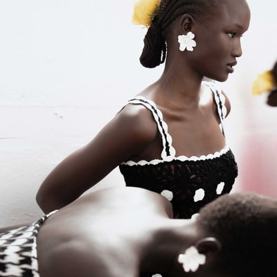 Metal Flower Brooch - Accessories | Carolina Herrera