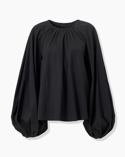 Oversized Raglan Sleeve Blouse - Ready - To - Wear