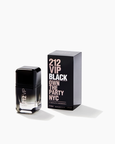 212 VIP Black Fragrances Carolina Herrera