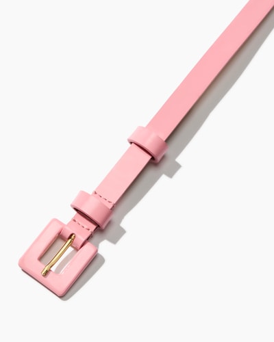 Skinny '90s Patent Leather Belt - Accessories | Carolina Herrera