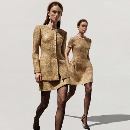 Chrysanthemum-Embroidered Cocoon Coat | Carolina Herrera WW EN
