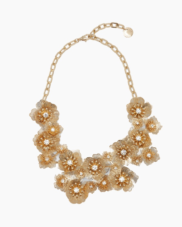Gold Flower Necklace