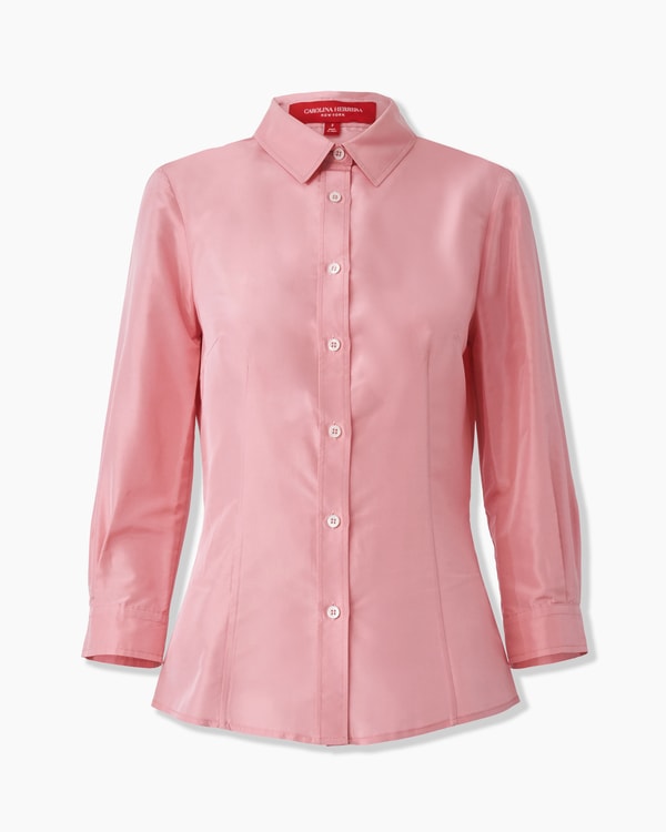 Silk Taffeta Shirt