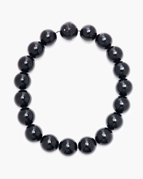 Resin Ball Necklace