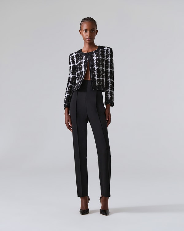 High-Waisted Skinny Pants