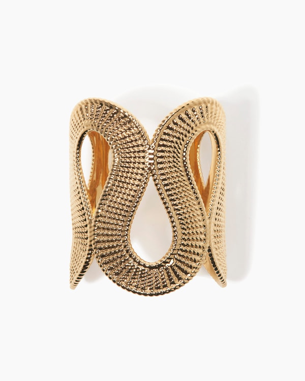 Wave Cuff Bracelet