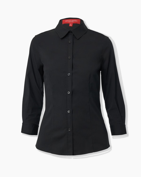 Button-down Collared Shirt 
