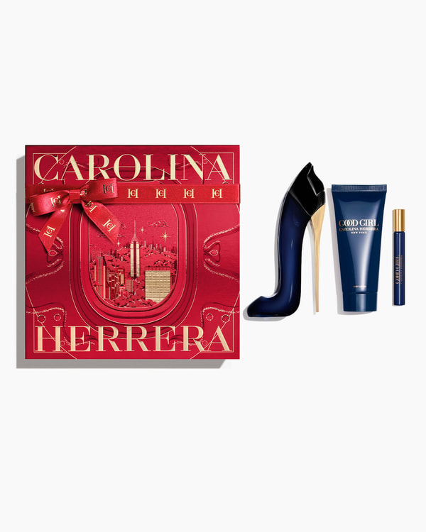 Good Girl 80ml Eau de Parfum, 100ml Body Lotion and 10ml Megaspritzer