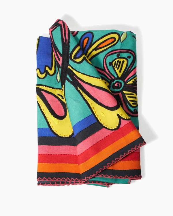 Rianna + Nina Printed Scarf