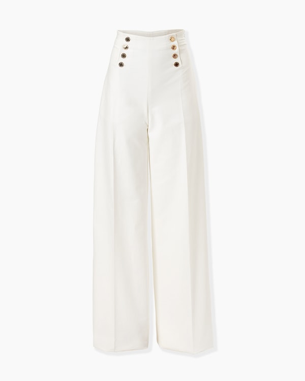 High-Waisted Wide-Leg Alba Pants