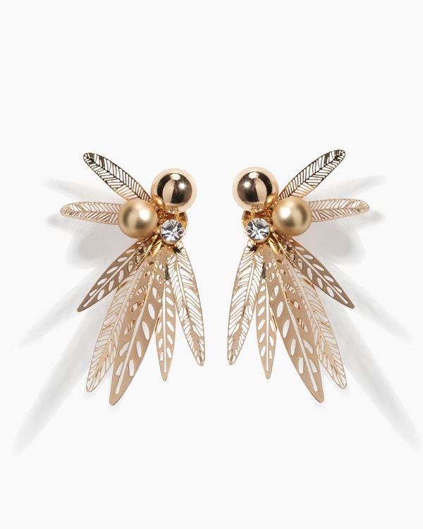 Olive Leaf Earrings