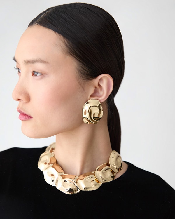 Sculptural Necklace