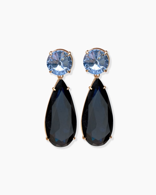 Crystal Drop Earrings