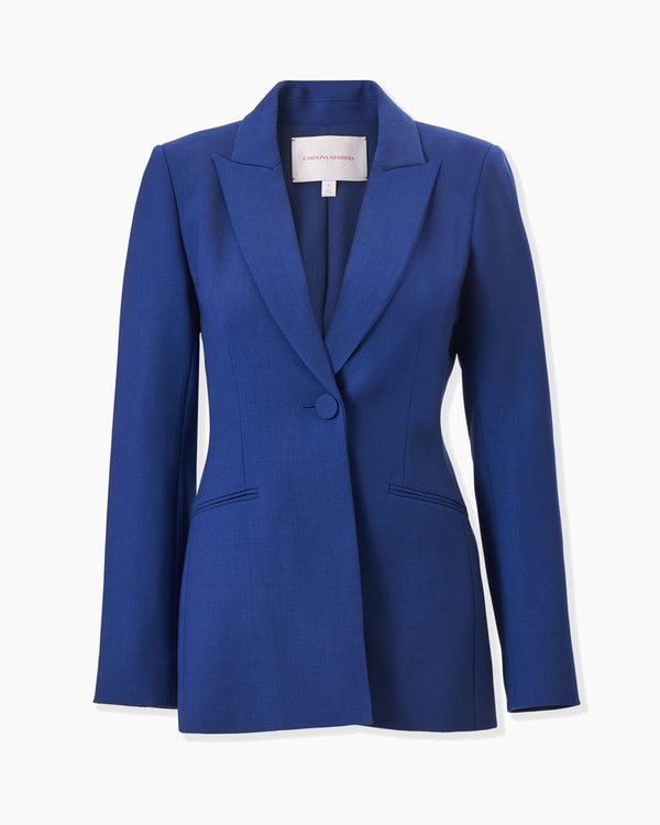 Single-Breasted Lapel Jacket