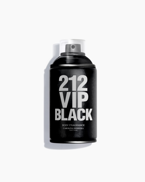 212 VIP Men Black Body Spray 250ml