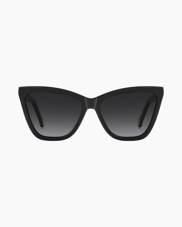 Cat Eye Sunglasses with Contrast Temples