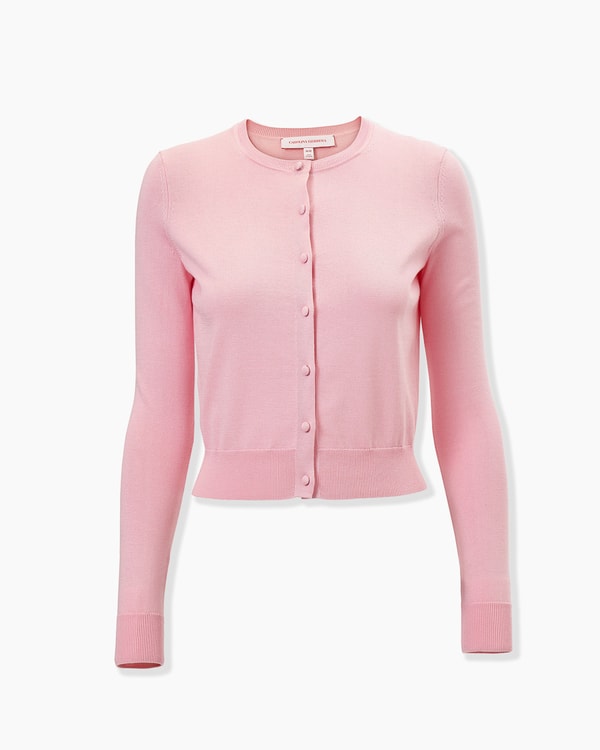Crewneck Cardigan