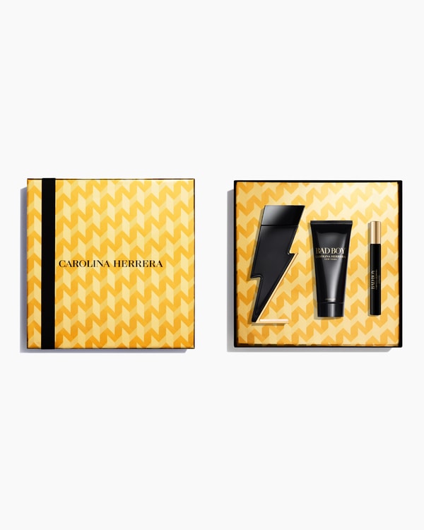 Bad Boy 100ml Eau de Toilette, 100ml Shower Gel and 10ml Megaspritzer