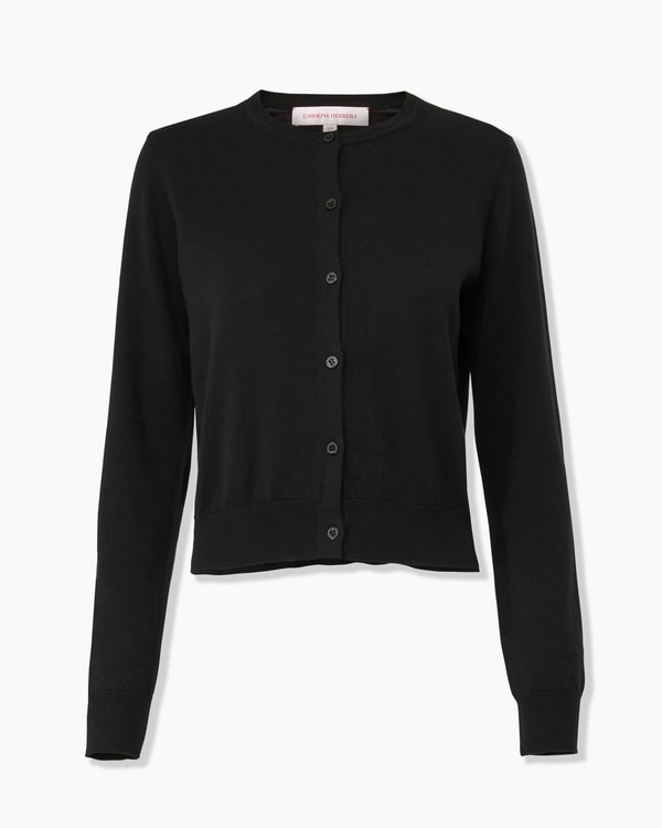 Cropped Cardigan