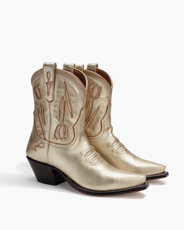 Carolina Herrera x Miron Crosby Georgia Cowboy Boots